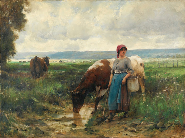 La Gardeuse De Vaches