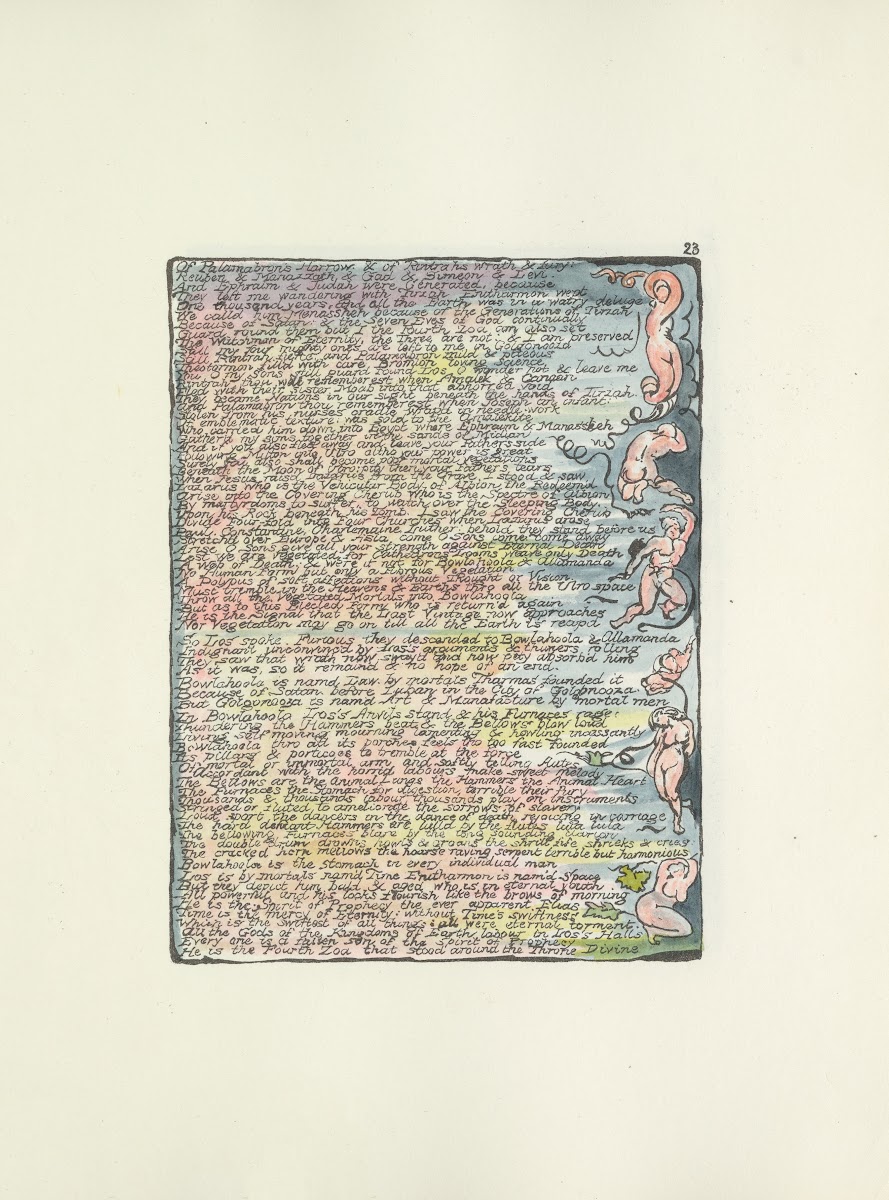 Milton a poem in 2 books Pl23 19th century