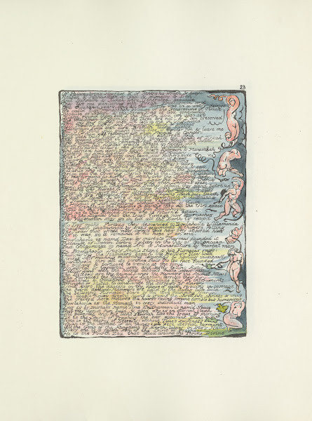 Milton a poem in 2 books Pl23 19th century