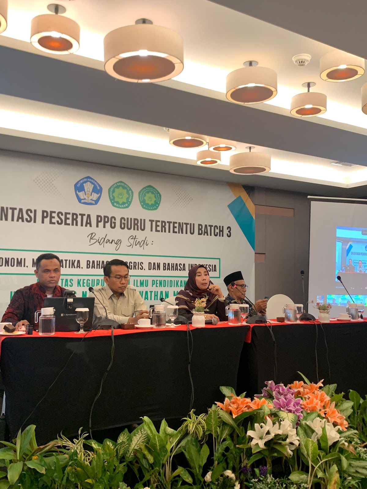 PPG FKIP UNW Mataram Gelar Orientasi Batch 3 di Senggigi