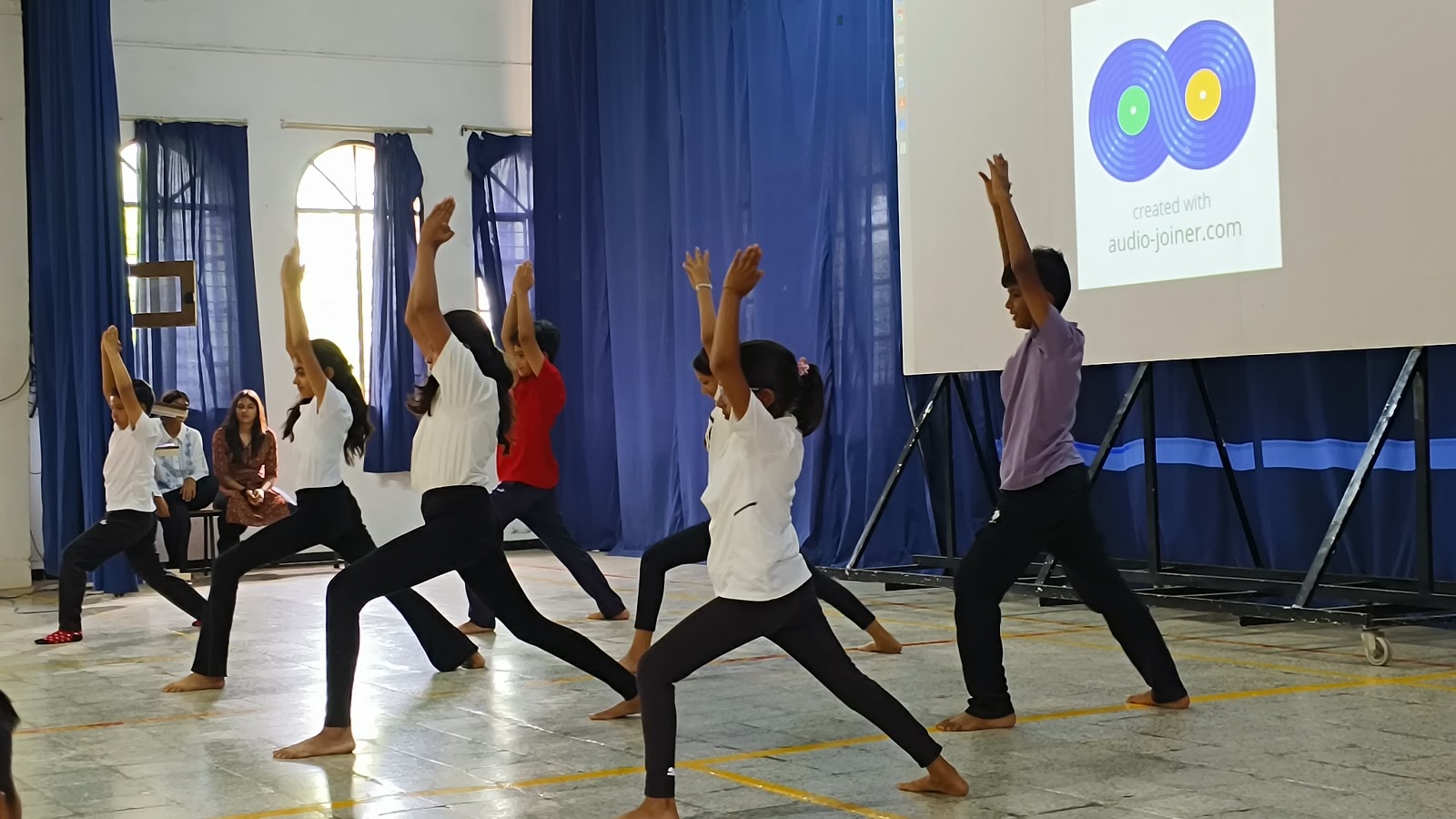 International Yoga Day Assembly