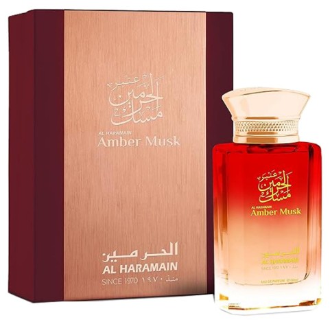AL HARAMAIN AMBER MUSK UNISEX 100ML EDP AL HARAMAIN