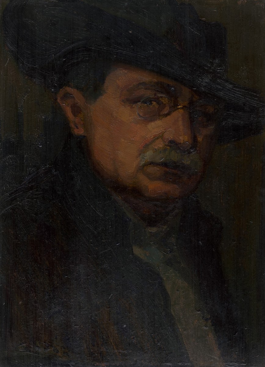 Man with glasses 1926