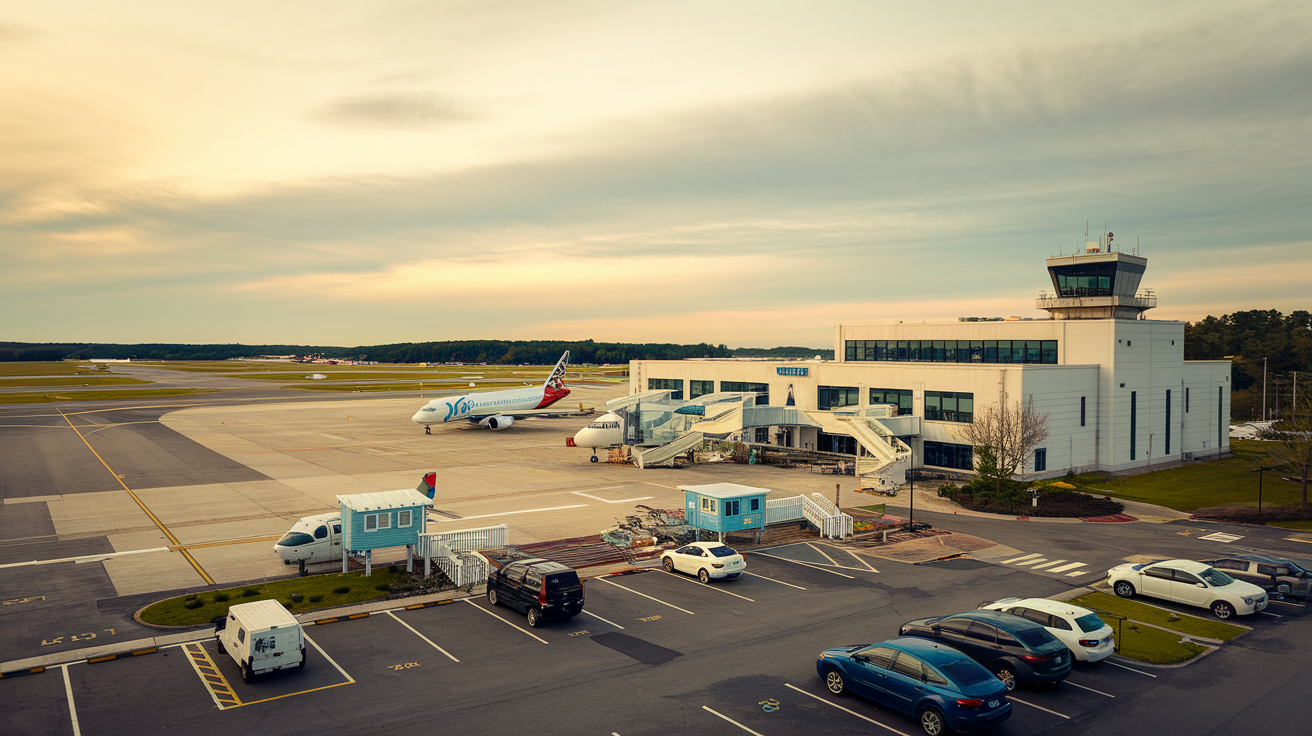 Closest Virginia Airports to Myrtle Beach, NC