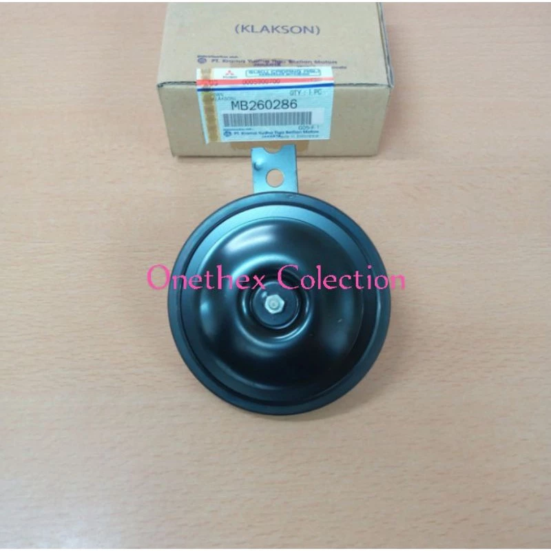 Klakson Colt Diesel Lama 2 Kaki Original Mitsubishi MB260286: Solusi Bunyi Mengganggu