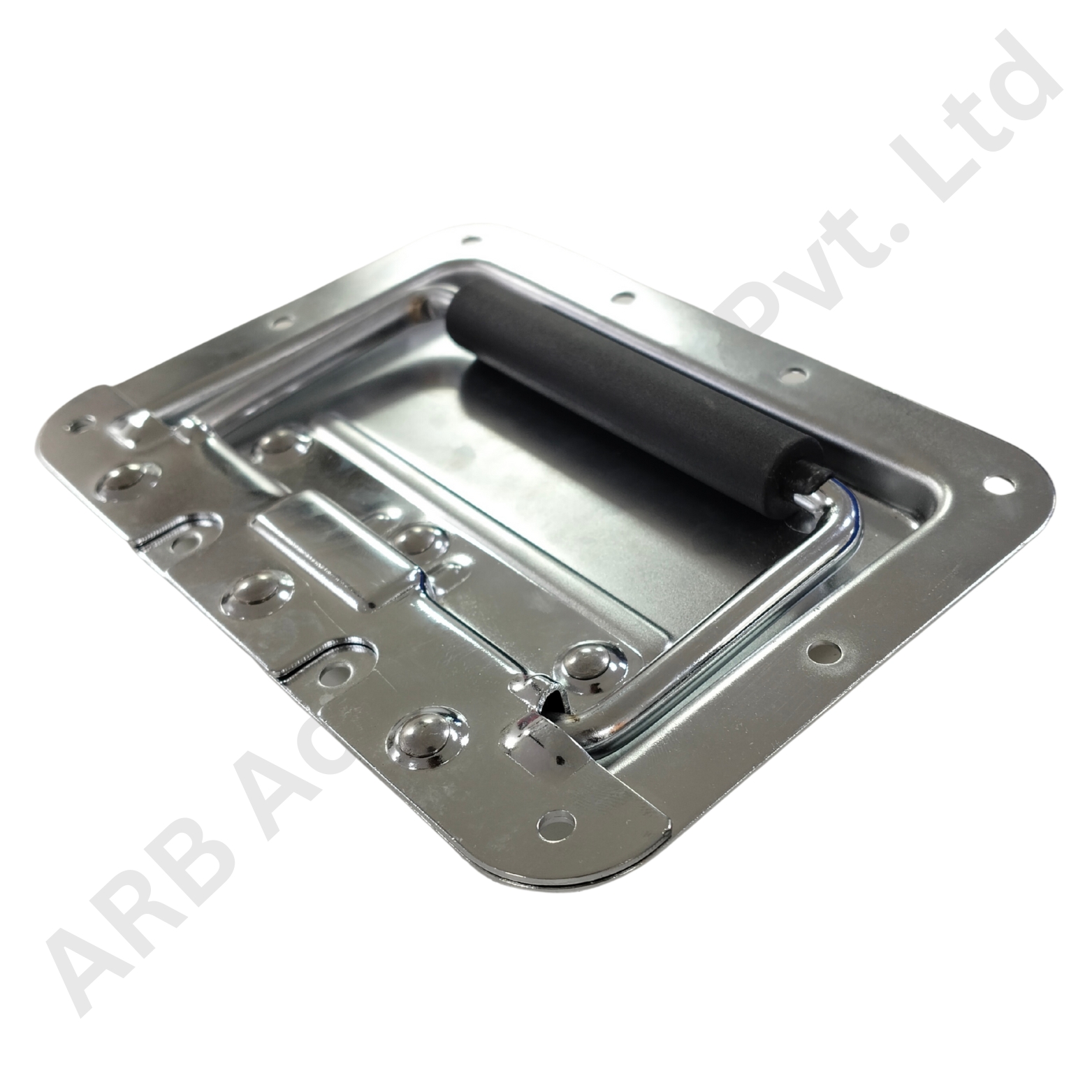 LITHIUM BATTERY METAL BOX HANDEL 18X12 (IMP) (1087e)