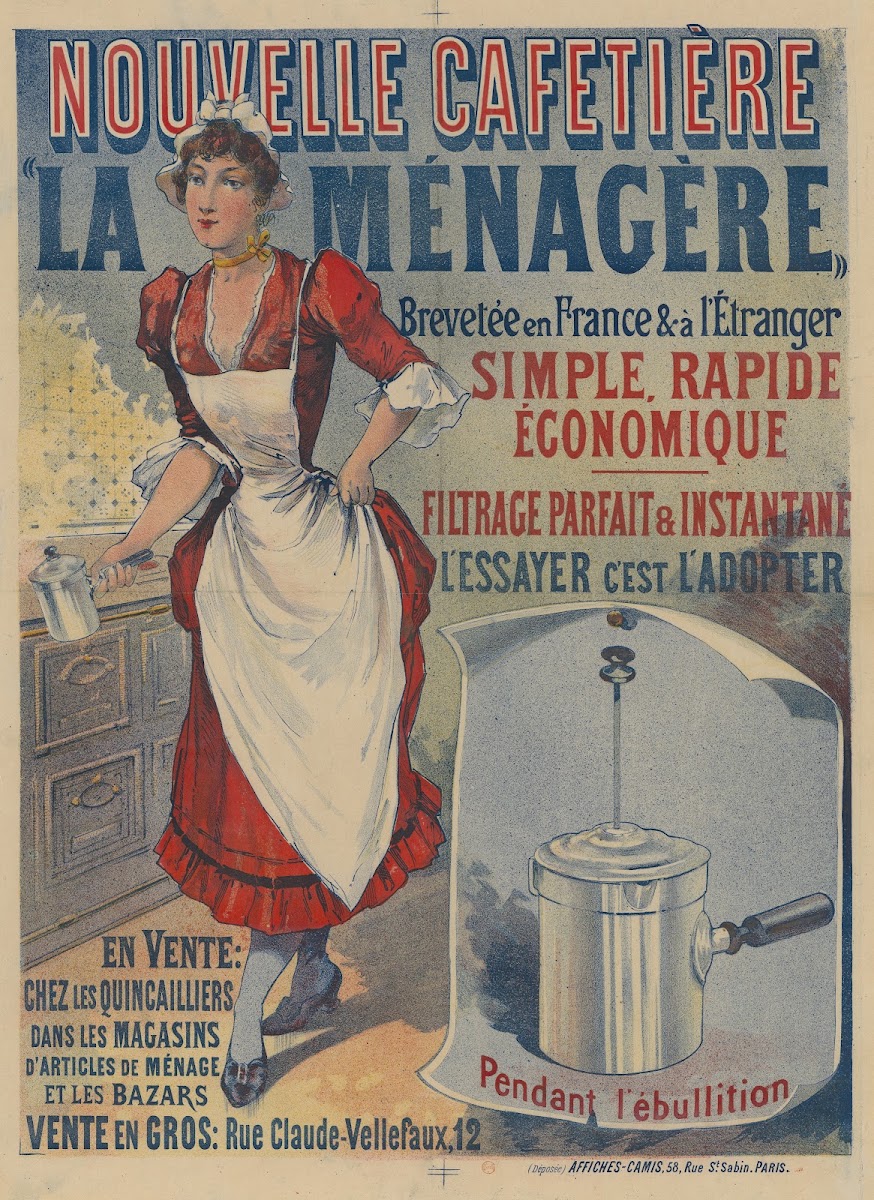 Nouvelle cafetière la Ménagère simple rapide économique lessayer cest ladopter 1