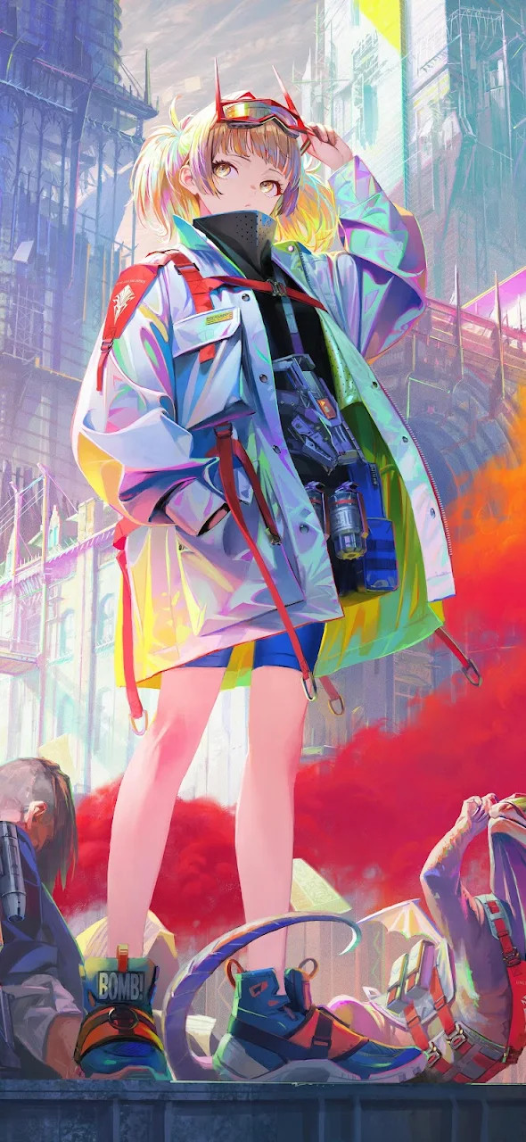 Anime, Anime Girls, Digital Art, Artwork, 2D 4K Phone Wallpaper