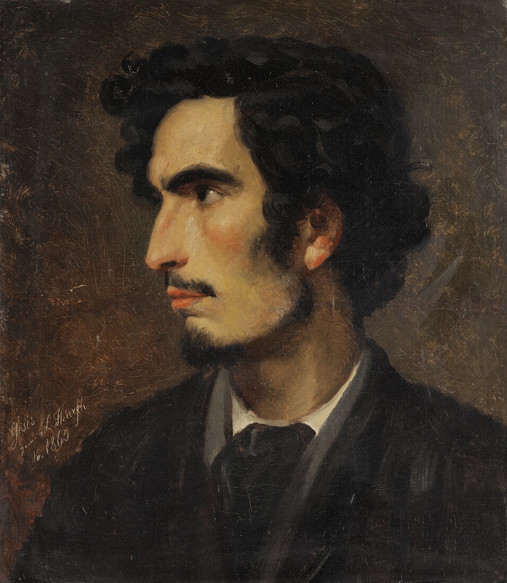 Portrait of Gysis 1865