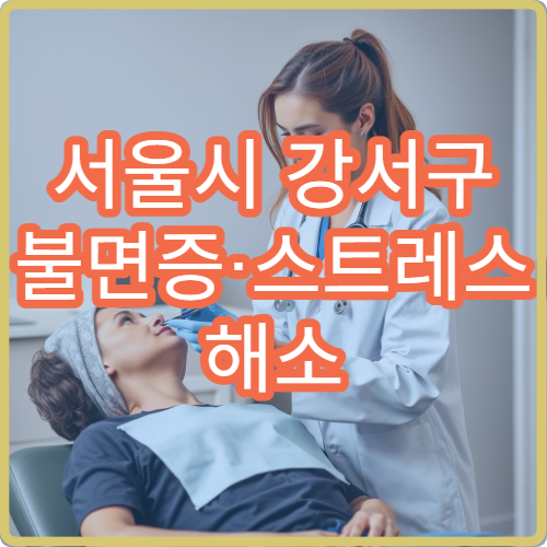 서울시 강서구 불면증·스트레스 해소 한방 전문 심신 회복 한의원