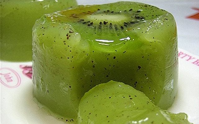 Rau Câu Kiwi Ngọt Mát