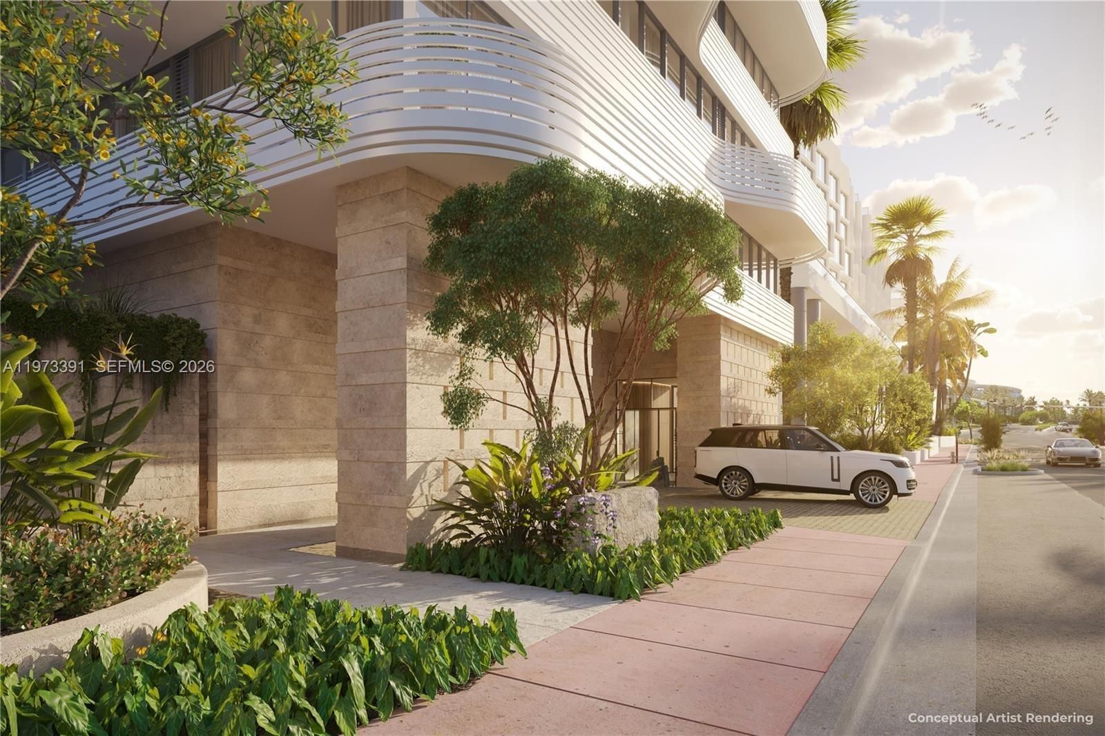 Miami Beach, Florida, USA — 3-Bed Villa 2