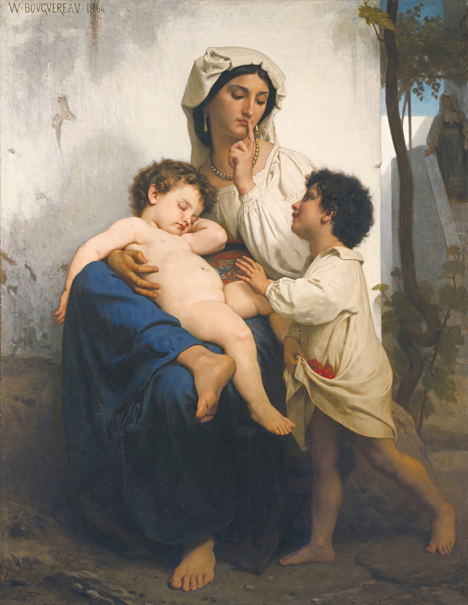 Le Sommeil 1864