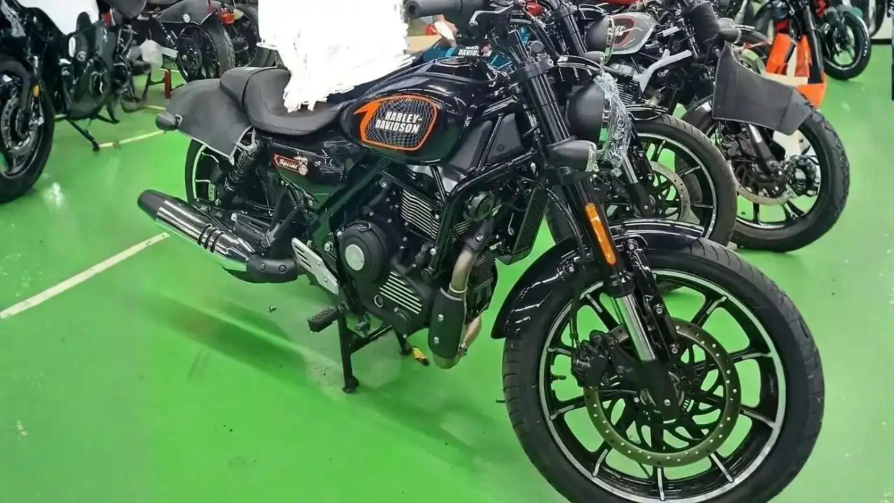 Harley Sprint 440 Production Starts: Cruiser Launch Nears