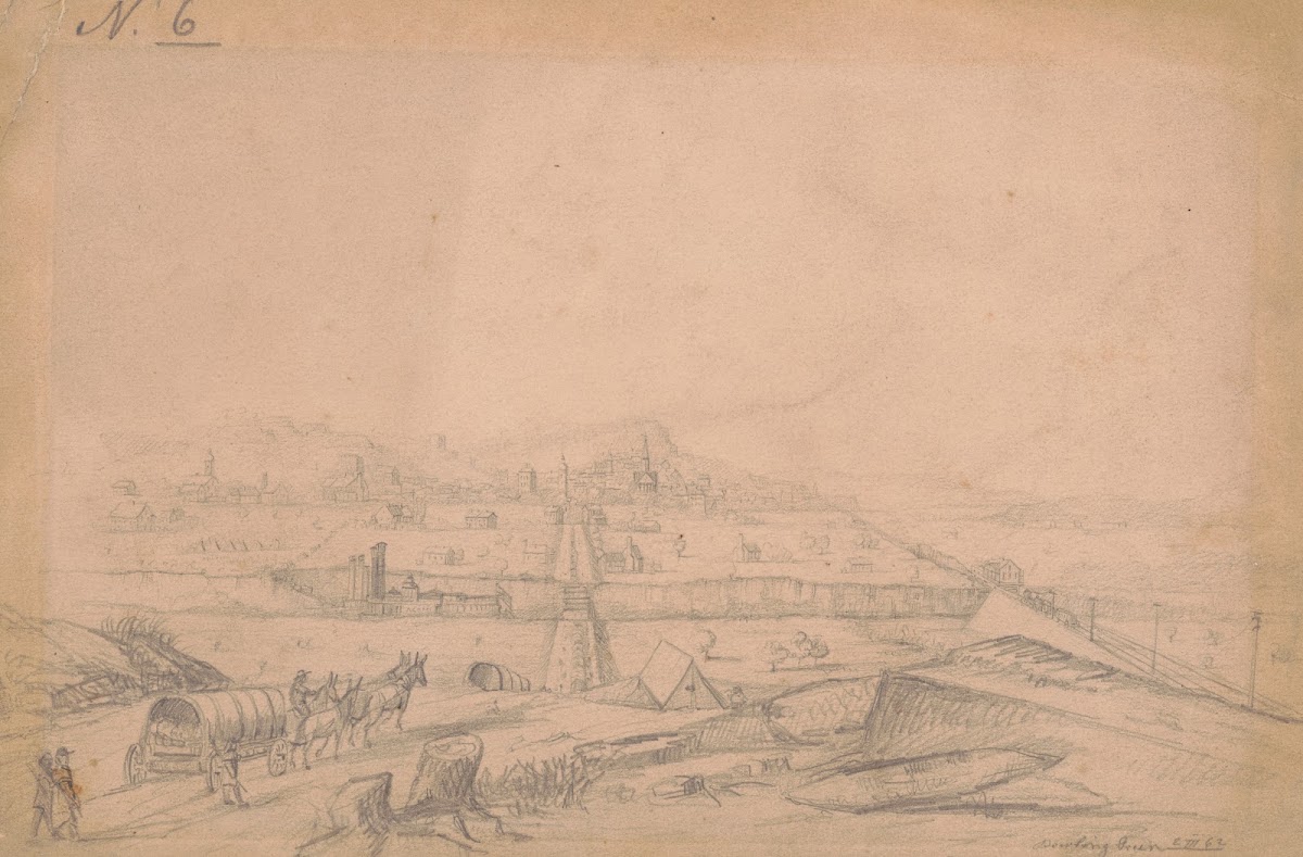 Bowling Green Kentucky March 2 1862 1862