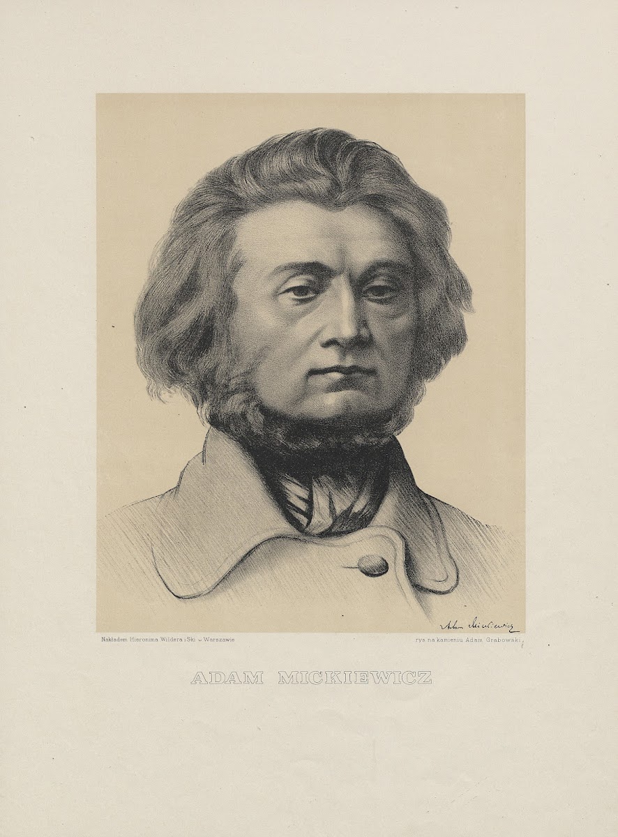 Adam Mickiewicz 1921