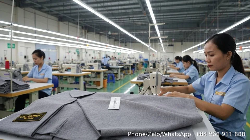 affordable uniform manufacturing - Gold Garment Vietnam