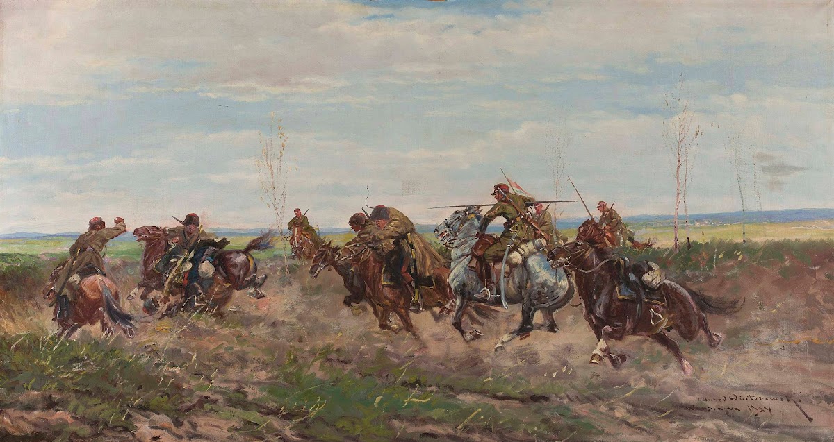 Battle Scene 1924