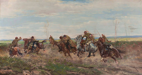 Battle Scene 1924