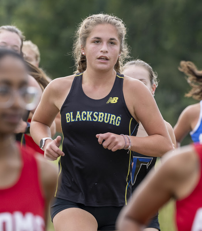 Photo from HS: Cross Country of Sarah Dinkel