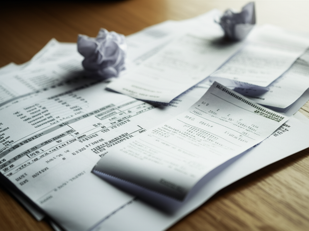 ⚠️ 실수 2: 돈을 어디에 쓸지 증명 못 함