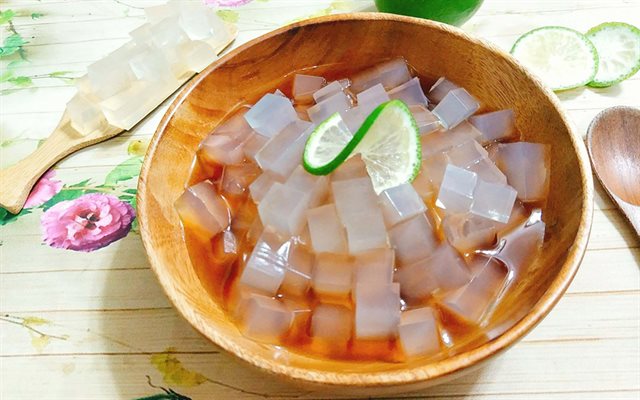 Rau Câu Rong Biển