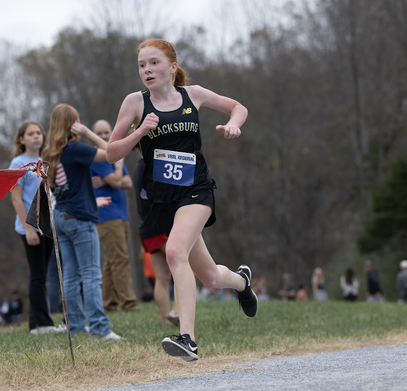 Photo from HS: Cross Country of Lola Olsen
