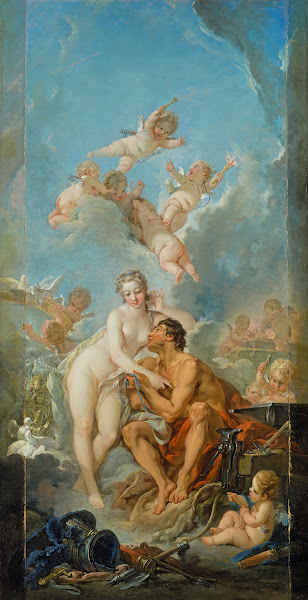 Venus and Vulcan 1754