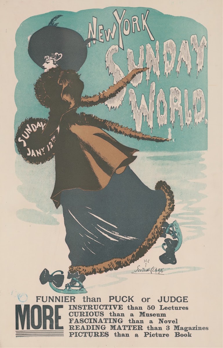 New York Sunday World Sunday Jany 12th 1896