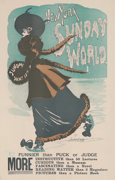 New York Sunday World Sunday Jany 12th 1896