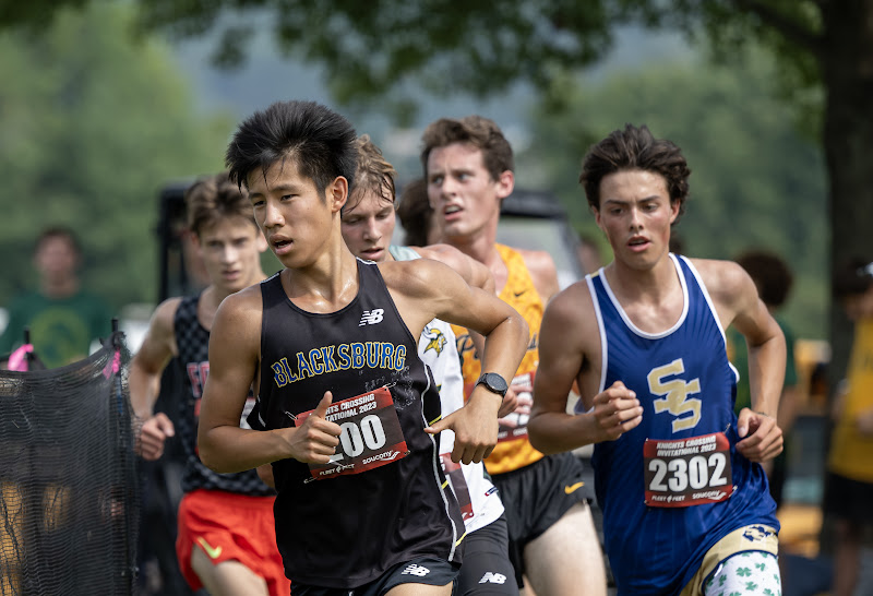 Photo from HS: Cross Country of Anthony Du