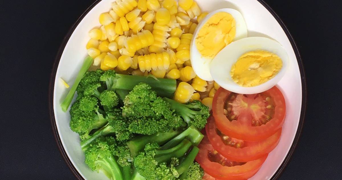 [Giảm cân - eat clean D_3] Rau luộc [214.2 calo]