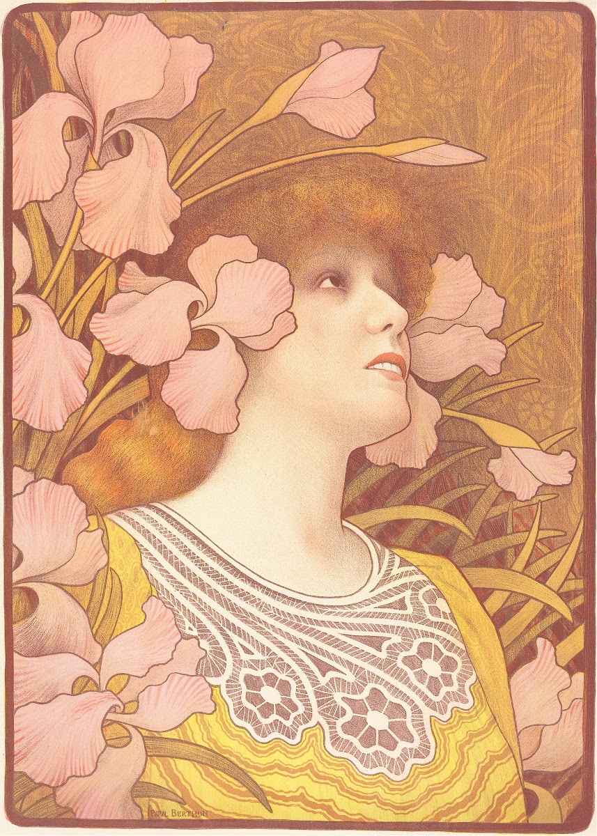 Sarah Bernhardt as Melisande
