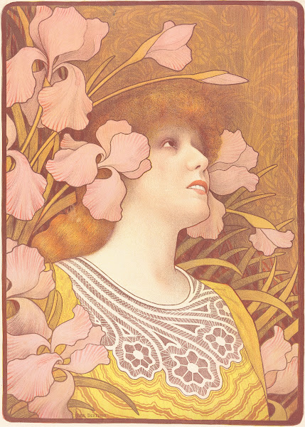 Sarah Bernhardt as Melisande
