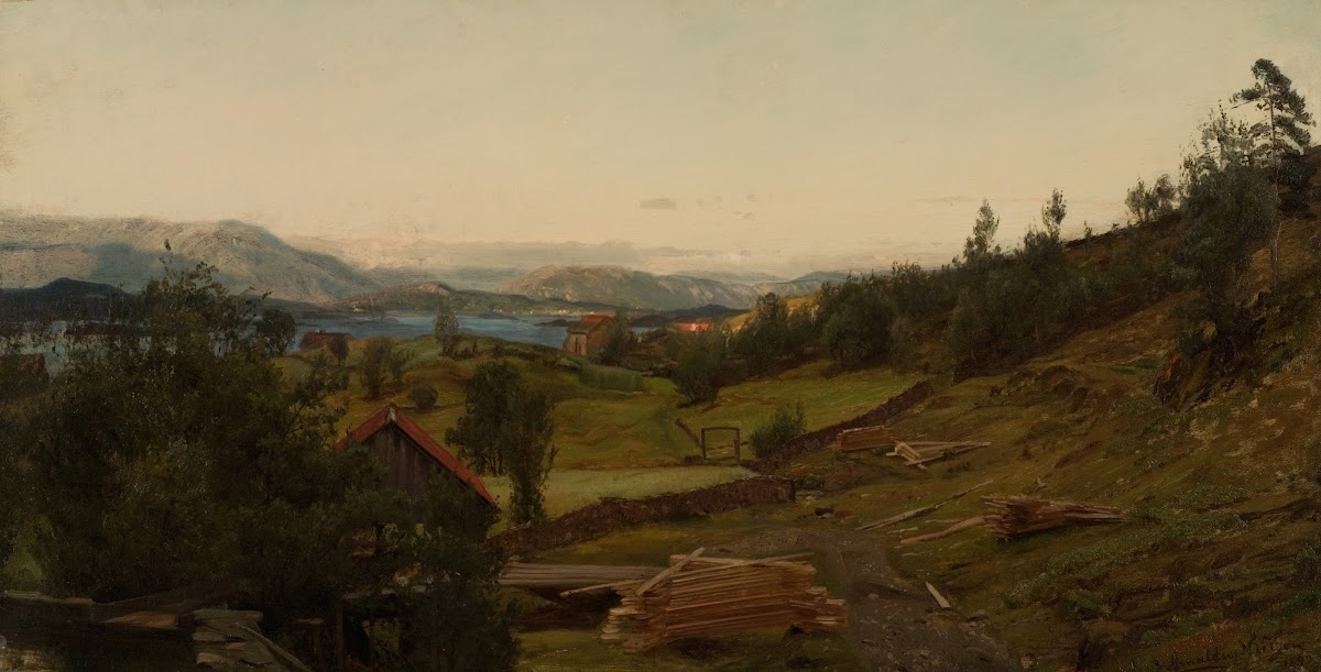 Aften Stord 1890