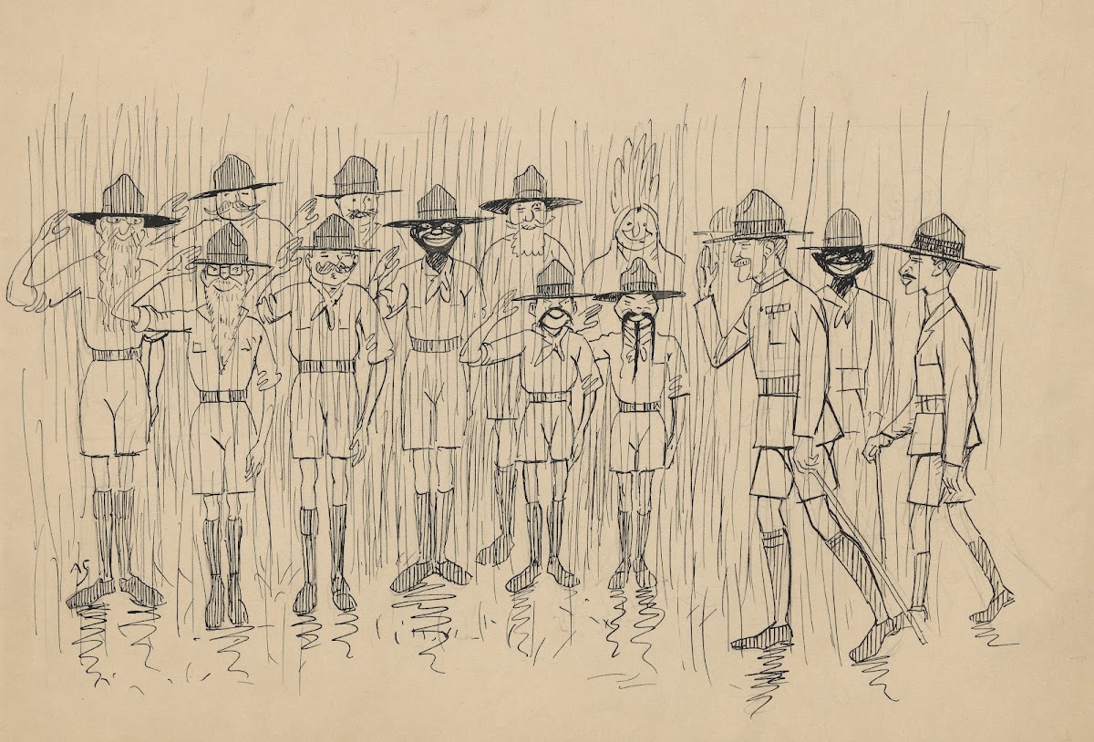 All the happy boys in the world 1924