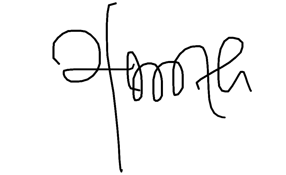 Signature RATIH VIRTA GAYATRI, SKM, MKM. Ph.D