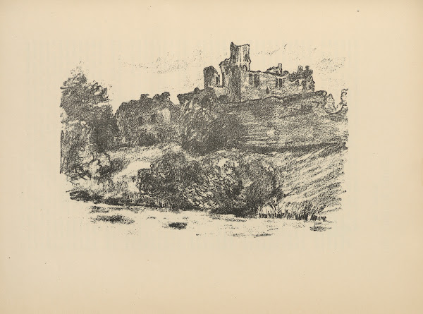 Burgruine Doblen 1916
