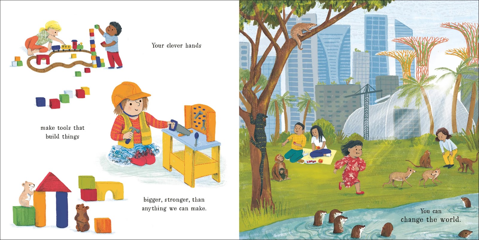 Hey, Little Human — gambar 4