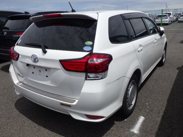 Toyota Corolla Fielder