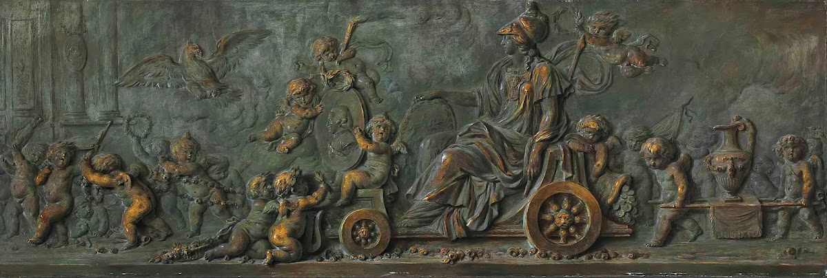 Allegory of the entry into Brussels of the Governors General of the Austrian Net
