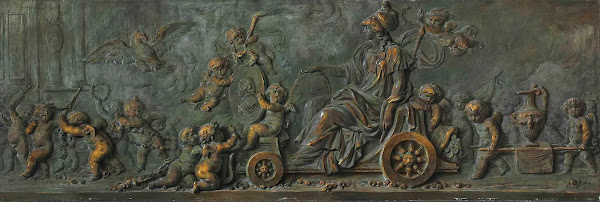 Allegory of the entry into Brussels of the Governors General of the Austrian Net