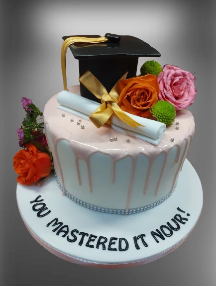 Graduation Icing Cake CB-NC555