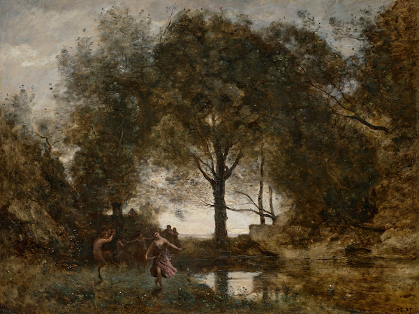 Nymphes et faunes 1870