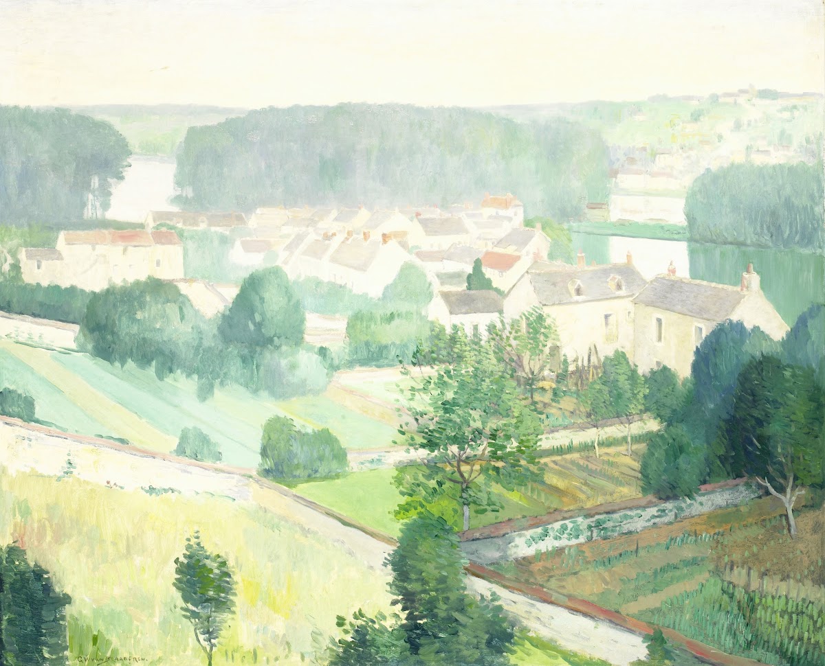 The Village of Sannois 1910   1914