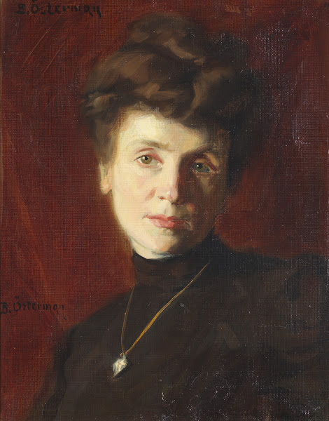 Baroness Sophie von Eberstein 1903