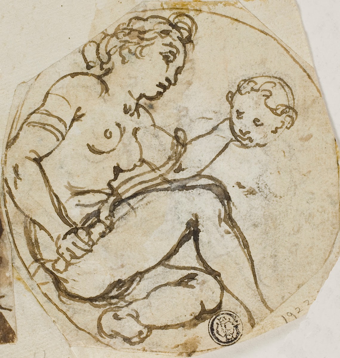 Venus and Cupid