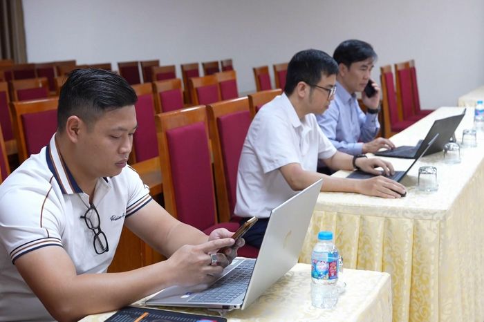 Phường Dương Nội triển khai nền tảng họp trực tuyến - Đài Phát thanh và truyền hình Hà Nội