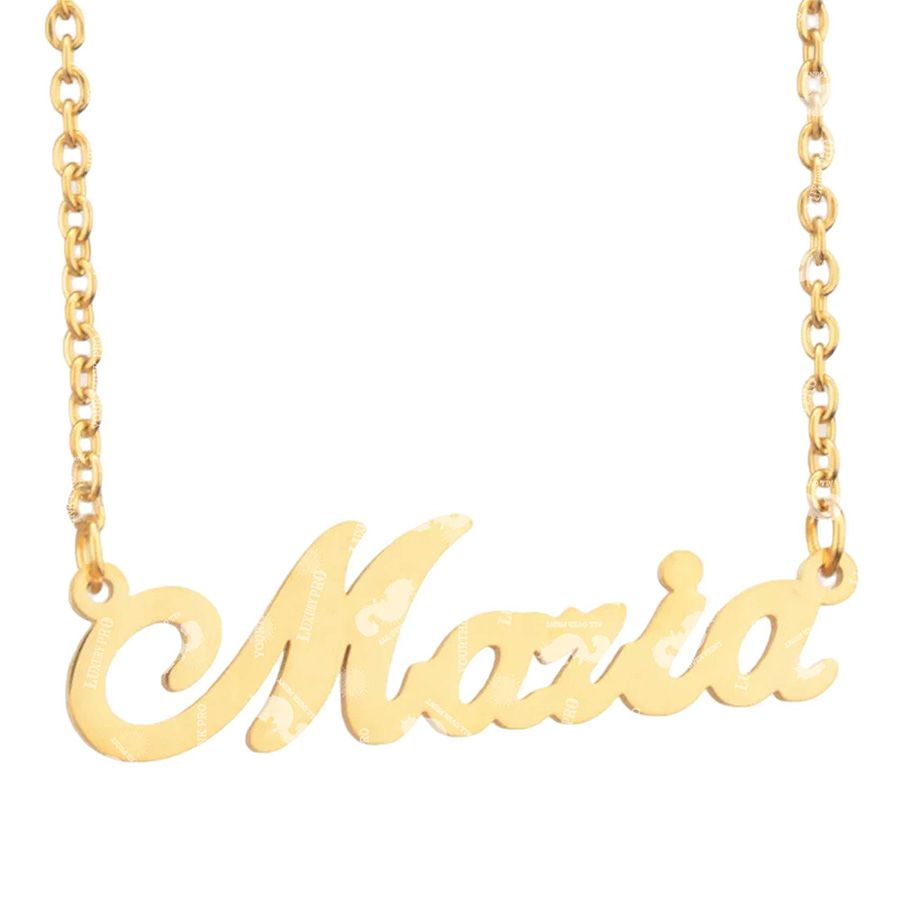 Stainless Steel Name Necklace