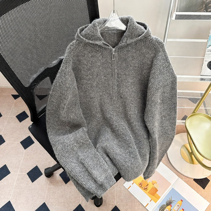 Men's Zip-Up Hoodie